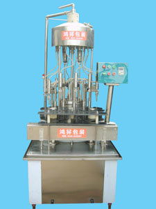 海口灌裝機 農藥灌裝機 鴻昇農藥灌裝機專業廠家圖片