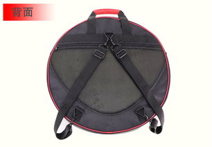 teng yue 1149镲圓樂器包手提雙肩收納袋中高低音銅鑼配樂器道具牛津布黑色防水耐磨可拆單肩包