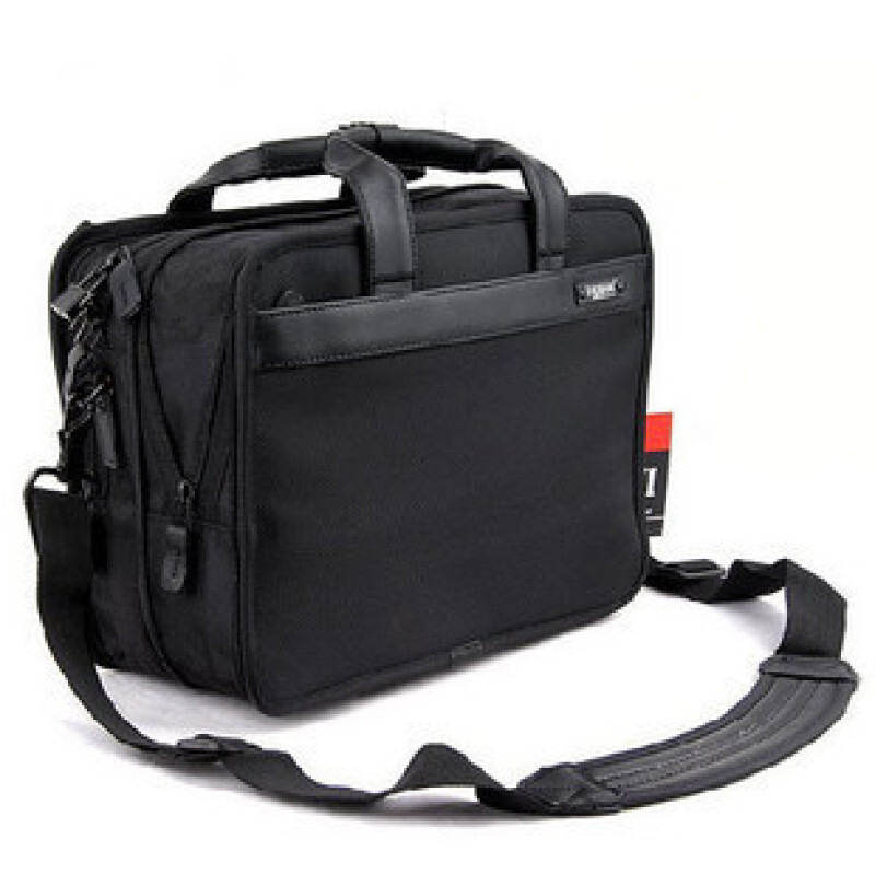 ?2018新品行李手提包男男士公文包公文包大容量公文包大容量擴展出差多功能筆記本電腦奴曼妮擴展 15.6寸