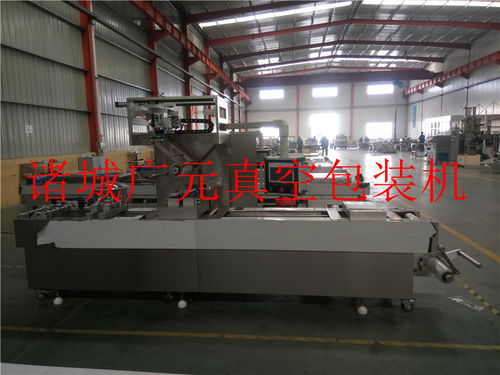 諸城市廣元包裝機(jī)械廠 魚豆腐拉伸膜真空包裝機(jī)規(guī)格