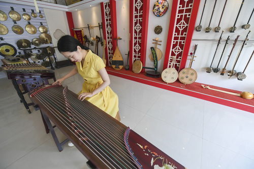 河北饒陽 打造 民族樂器之鄉
