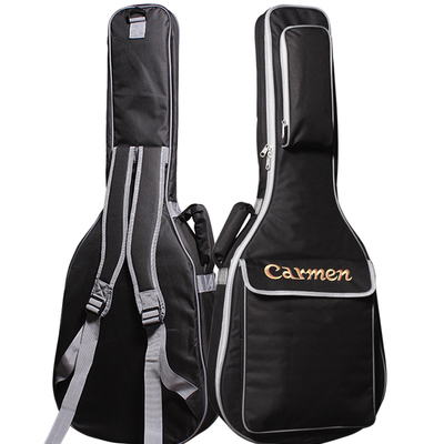 [2015爆款]Carmen卡門 旗艦款RV 豪華鑲邊AAA級單板 專業演奏級39寸古典吉他_其他行業