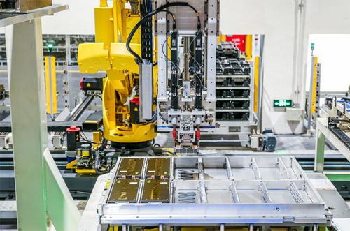 每分鐘生產一臺車 大眾安亭工廠揭秘 諸多新技術首次使用