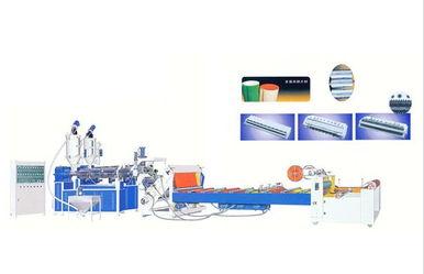 雙色塑料片材機 瑞安市建升塑料包裝機械廠