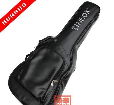 英博INBOX 新款 豪華民謠吉他包 木吉他包 高品質皮革