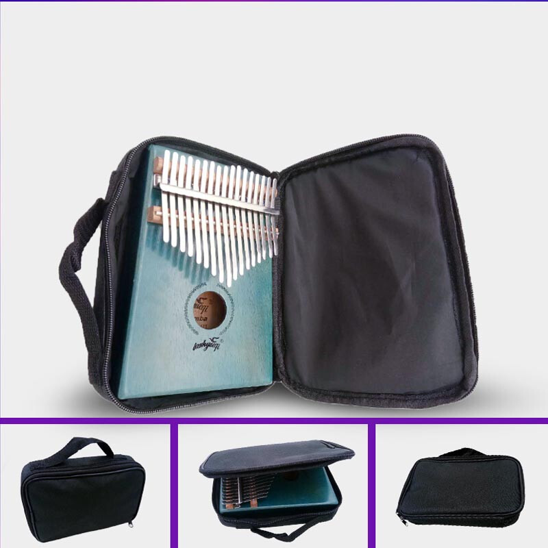 【滿199元立減100元】vanwalk 卡林巴琴17音拇指琴琴包琴盒樂器包YF 拇指琴音箱