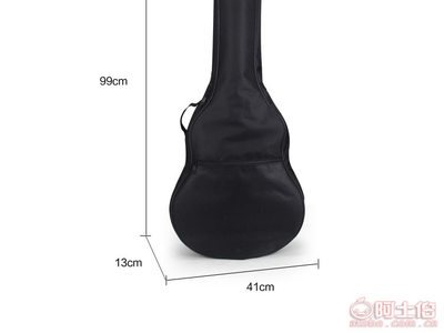 廠家直銷36寸吉他包 5MM海綿保護，雙肩舒適攜帶