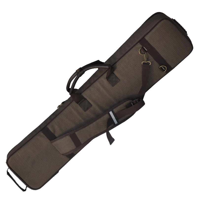 樂器盒_牛津布泡沫板胡盒 可背可提，專業保護板胡與電子琴