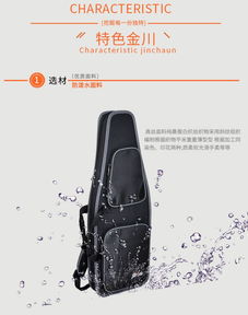 金川樂器箱包 學生用雙肩背竹笛包與吉他包廠家批發(fā)銷售全攻略
